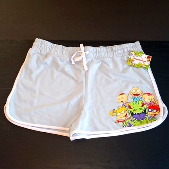 Rugrats Juniors Lounge Shorts - Picture 1 of 3